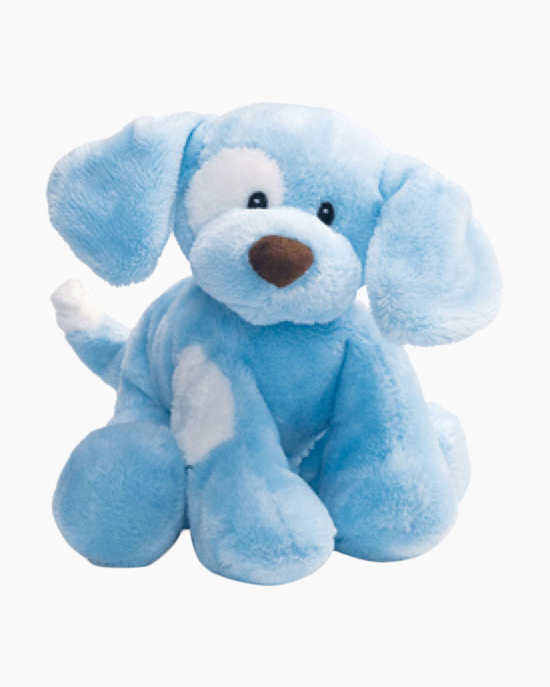 Add a blue Gund Spunky Puppy
