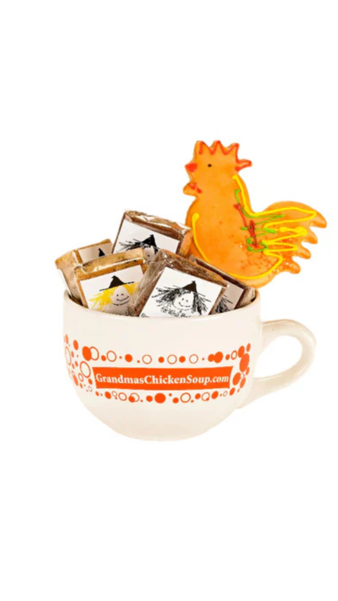 Mug Filled with Brownies