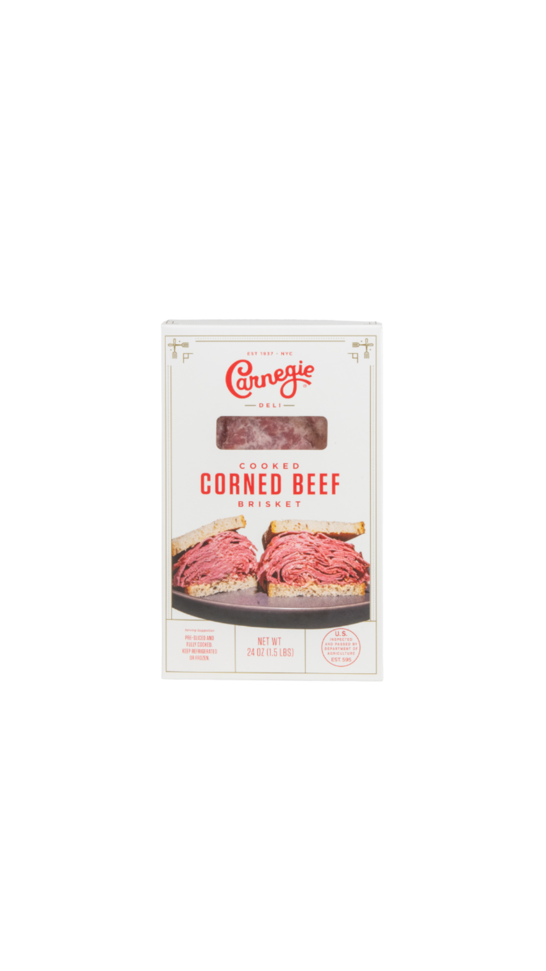Carnegie Deli Corned Beef