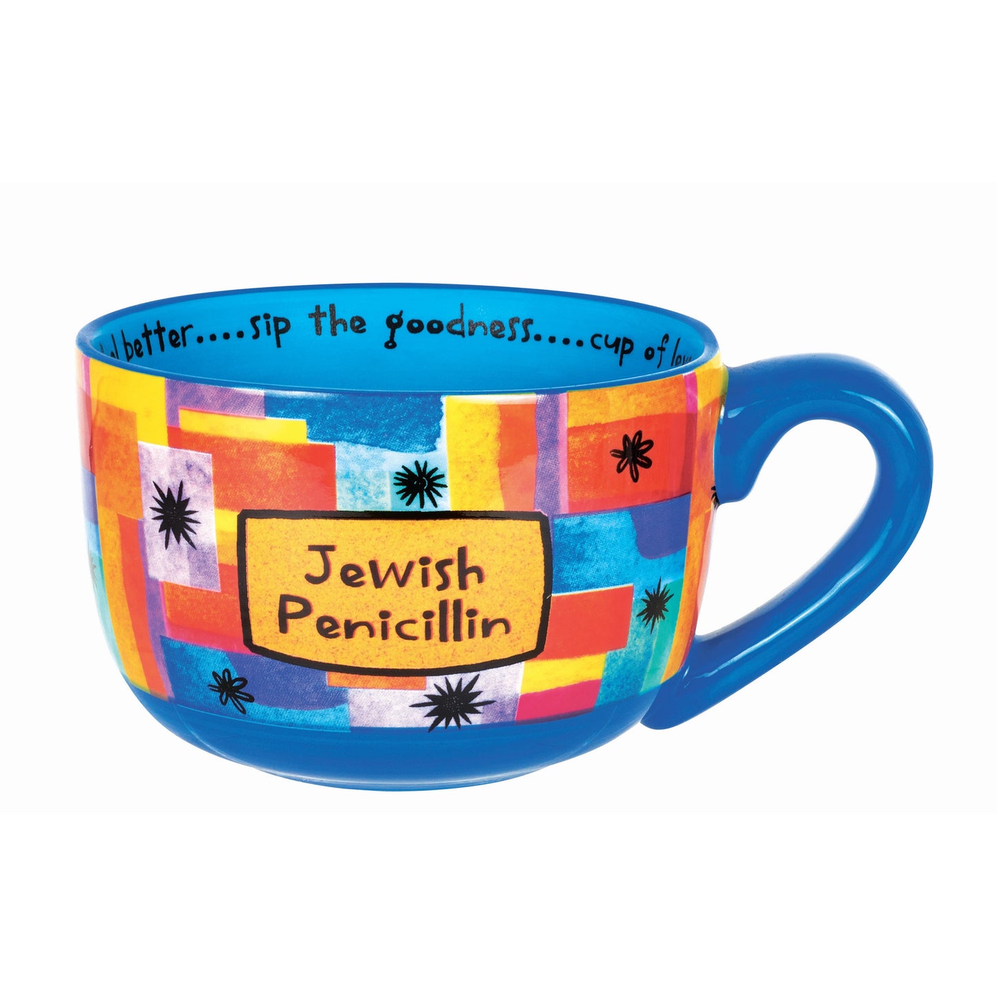 Jewish Penicillin Mug and Soup