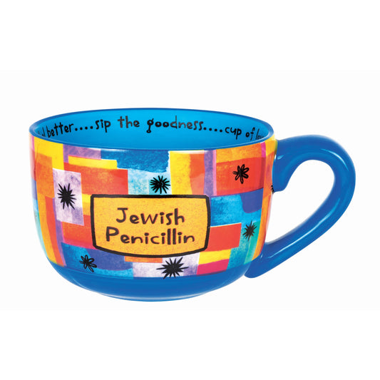 Jewish Penicillin Mug and Soup
