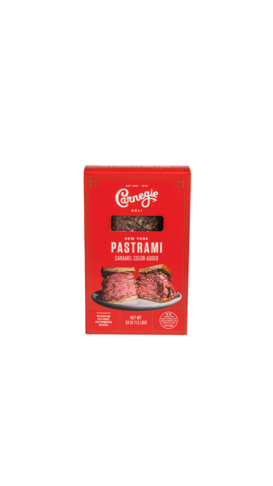 Carnegie Deli Pastrami