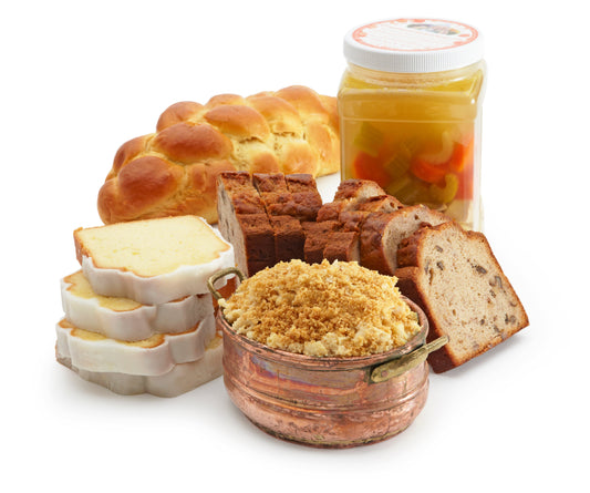 Mac and Cheese Bread Lovers Meal