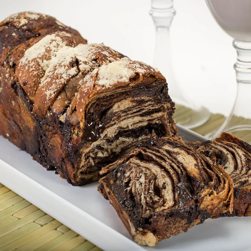 Babka (choose chocolate or cinnamon)