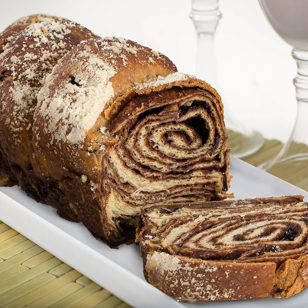 Babka (choose chocolate or cinnamon)
