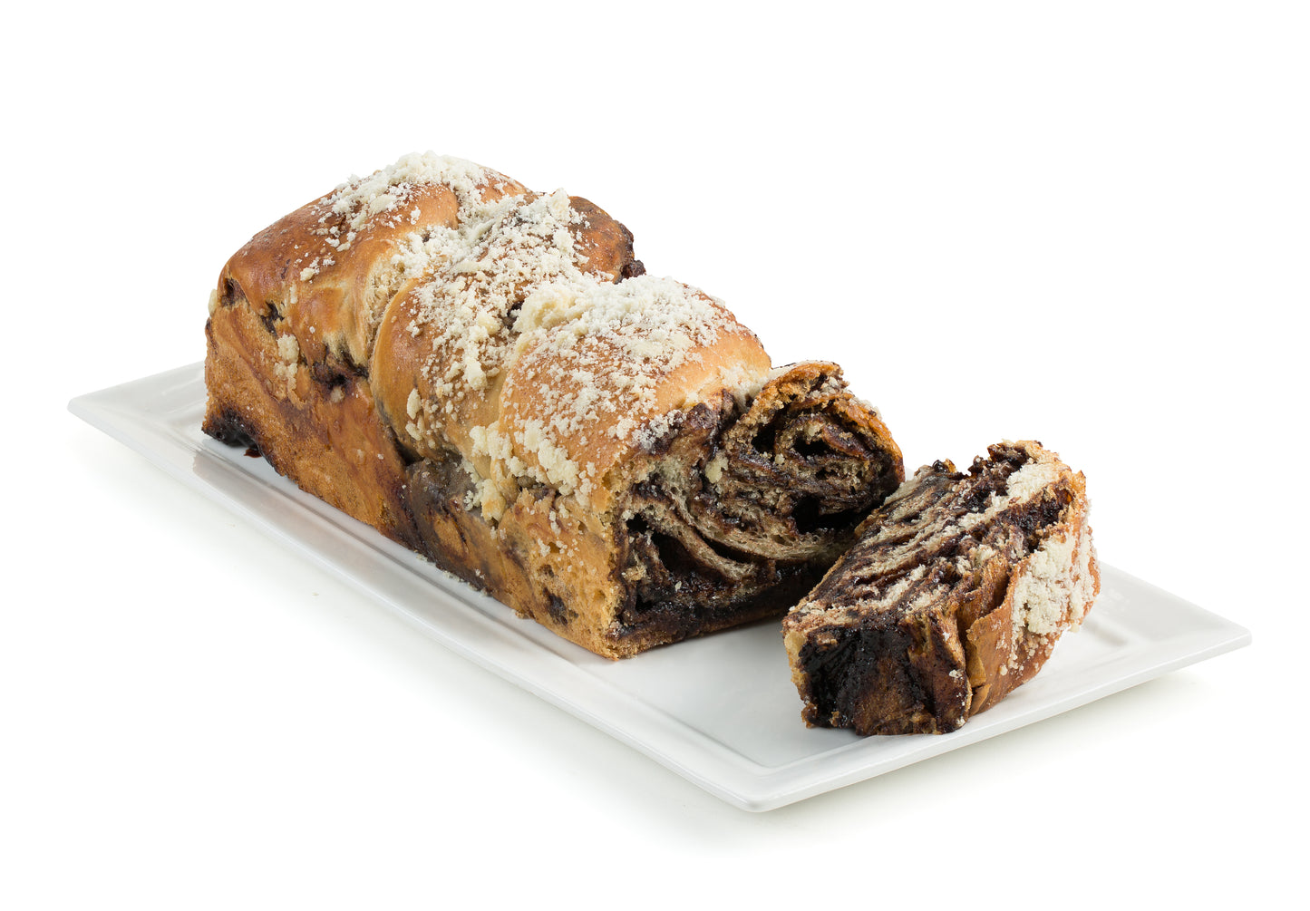 Babka (choose chocolate or cinnamon)