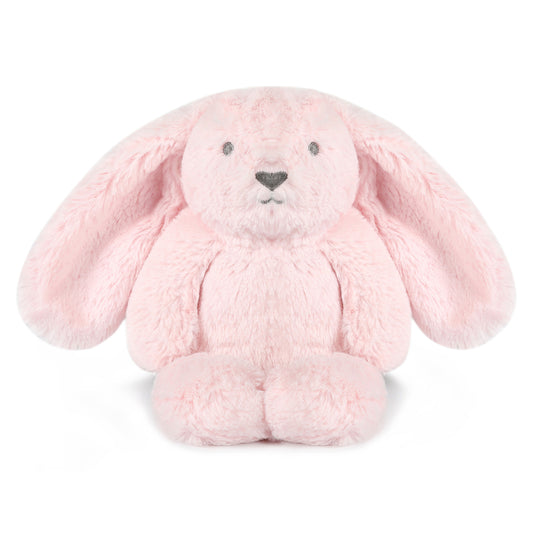 Snuggly Soft Pink Bunny and Soup