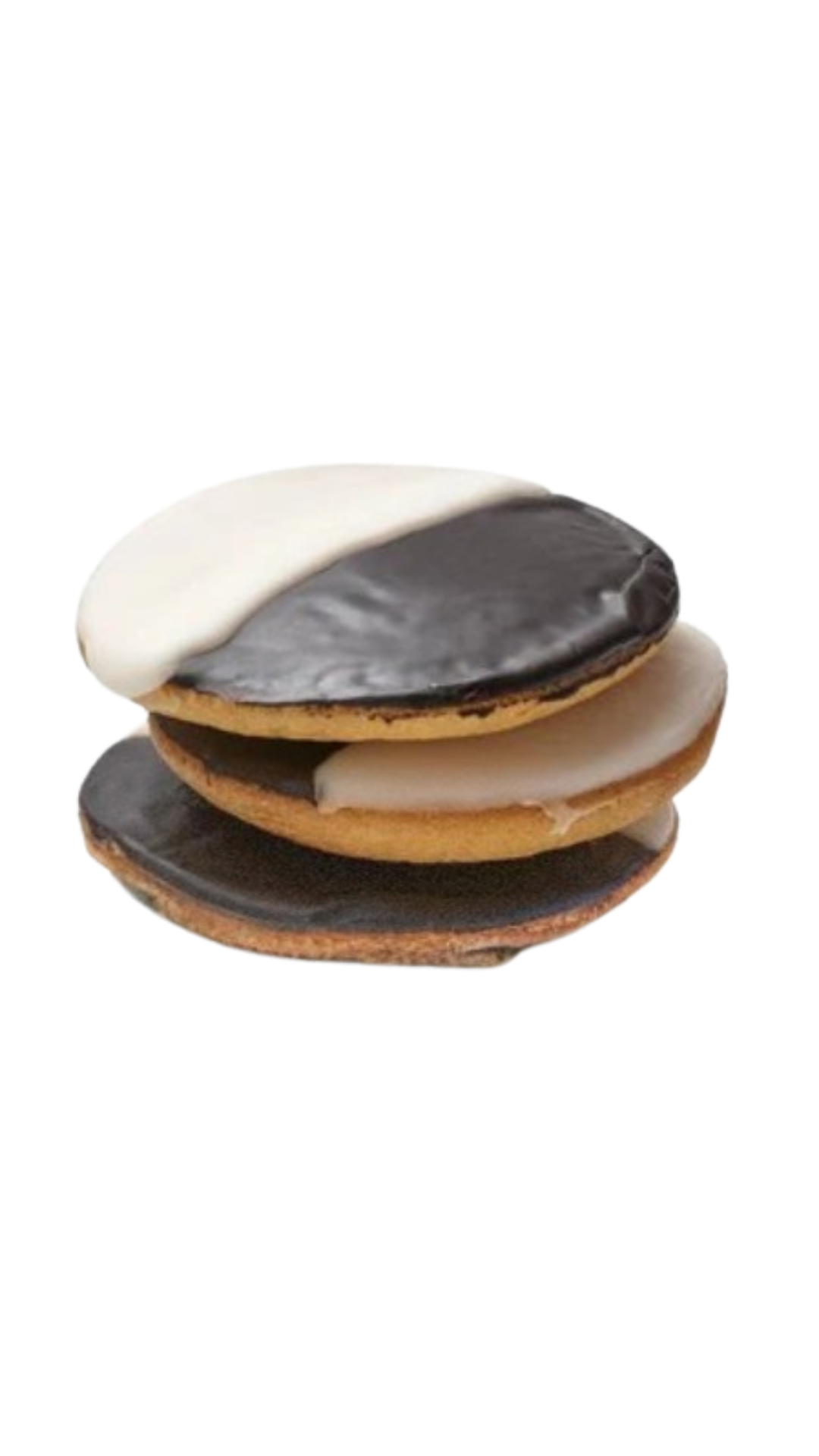 Black and White Cookies and Soup