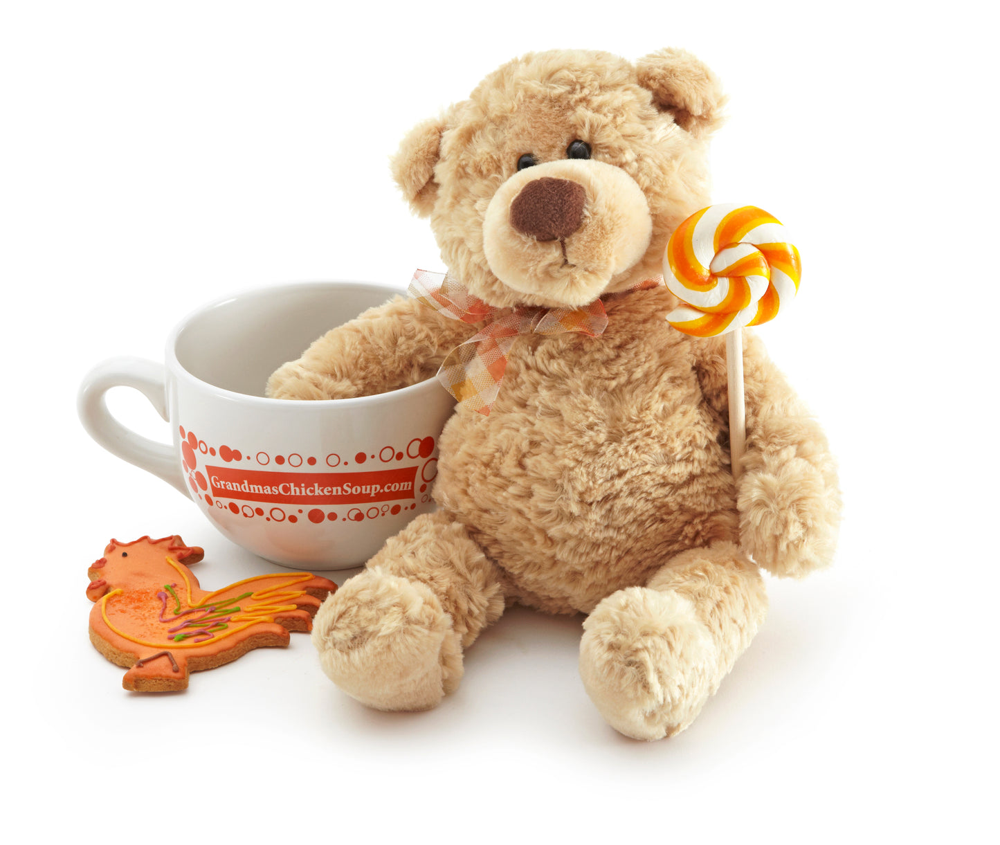 Gund Teddy Bear in Grandma's Mug and Soup