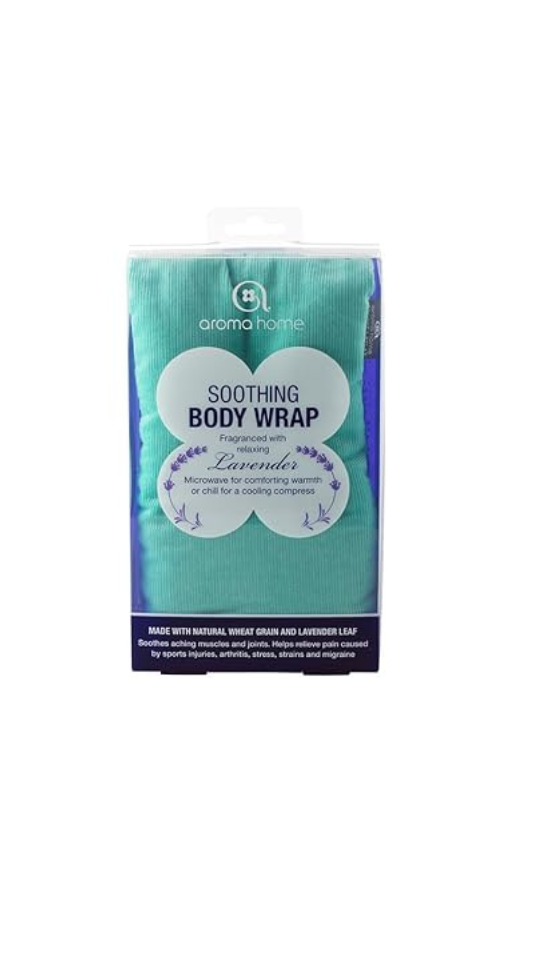 Microwaveable Body Wrap and Soup