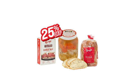 FLASH SALE!!  Carnegie Deli Corned Beef Sandwich Making Kit