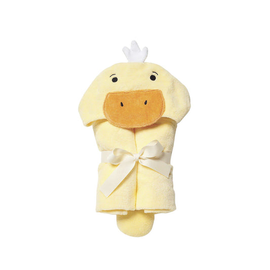 Hooded Ducky Towel and Soup