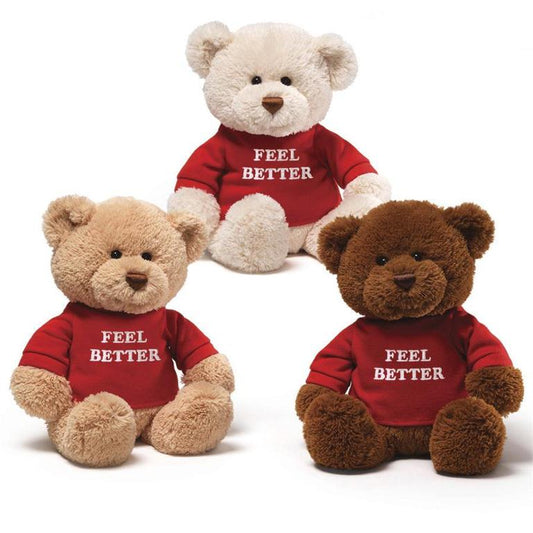 Gund Feel Better Bear With T-Shirt