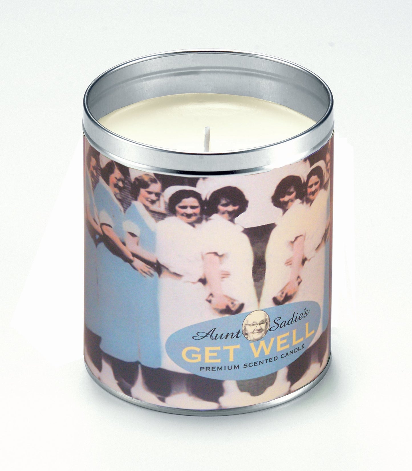 Get Well Candle and Soup