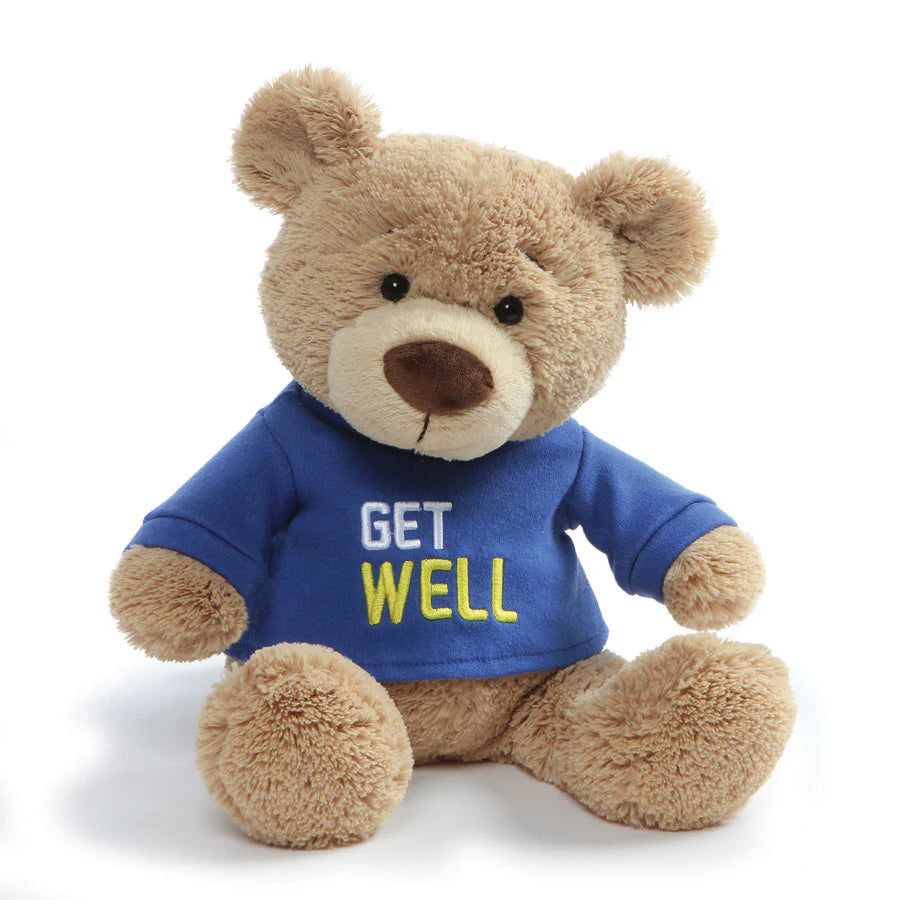 Gund Feel Better Bear With T-Shirt