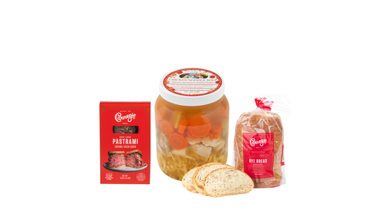 Carnegie Deli Pastrami Sandwich Making Kit