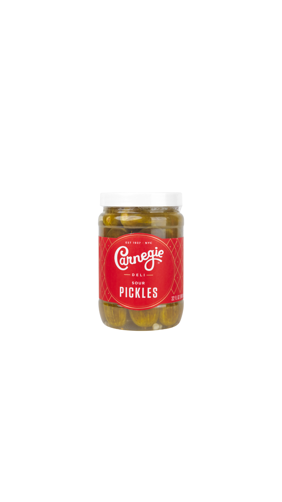 Carnegie Deli Sour Pickles