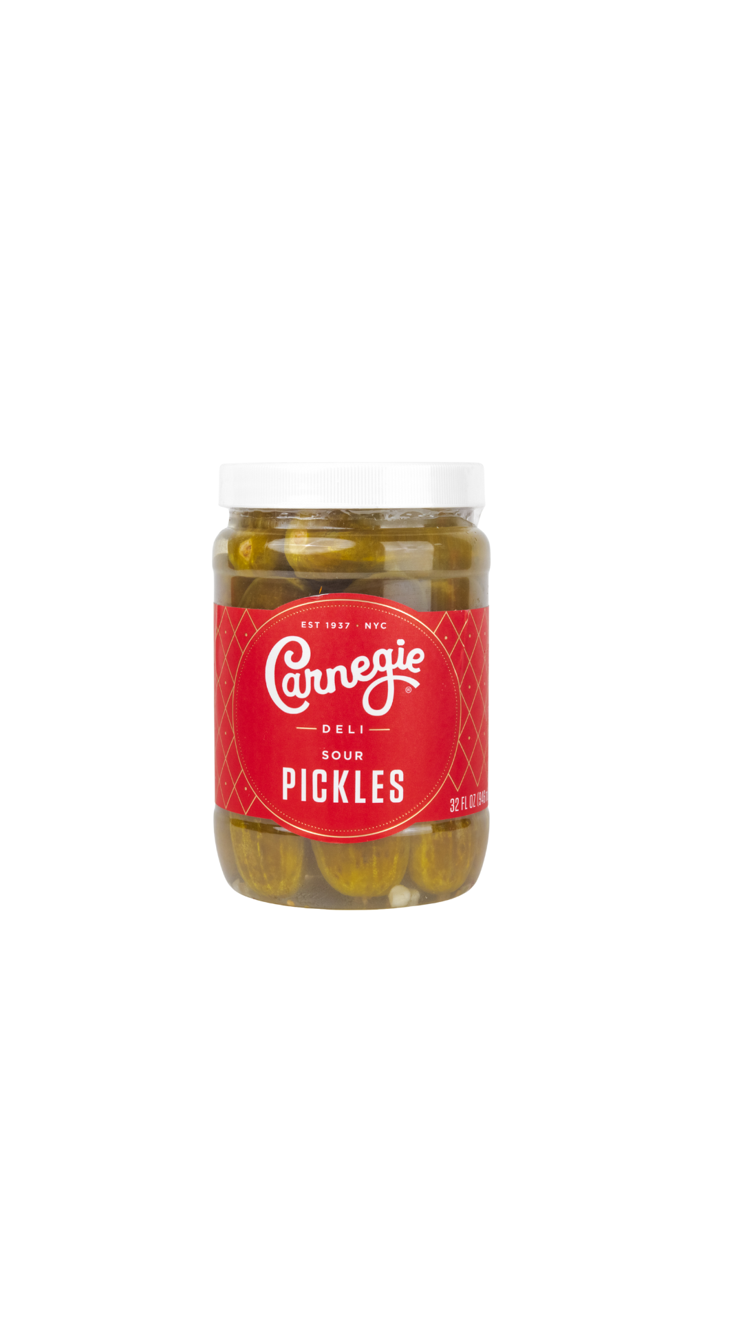 Carnegie Deli Sour Pickles