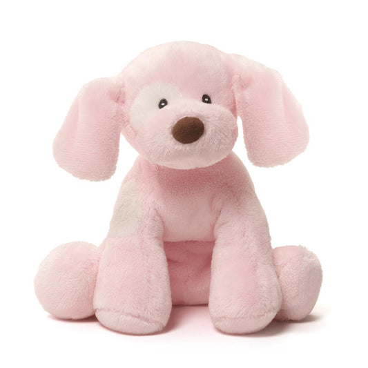 Gund Spunky Puppy (pink or blue)