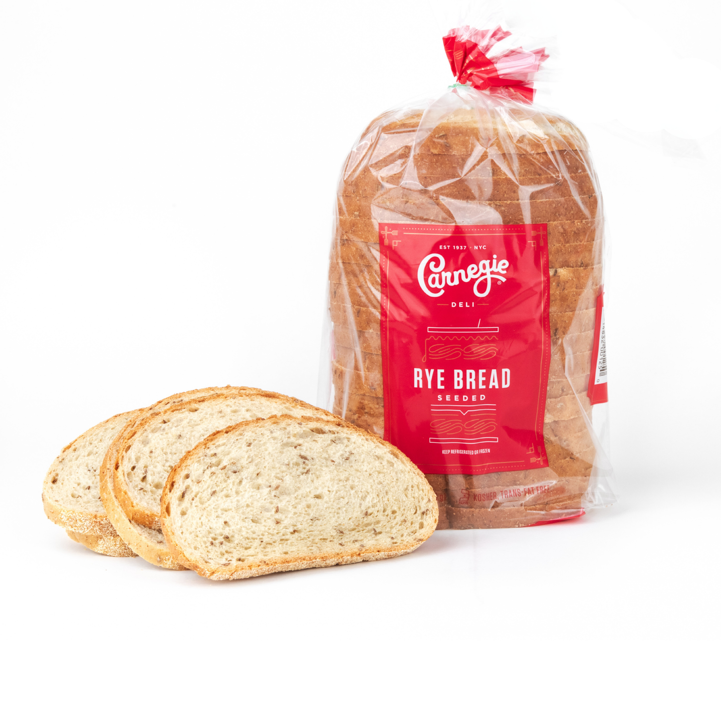 Carnegie Deli Rye Bread