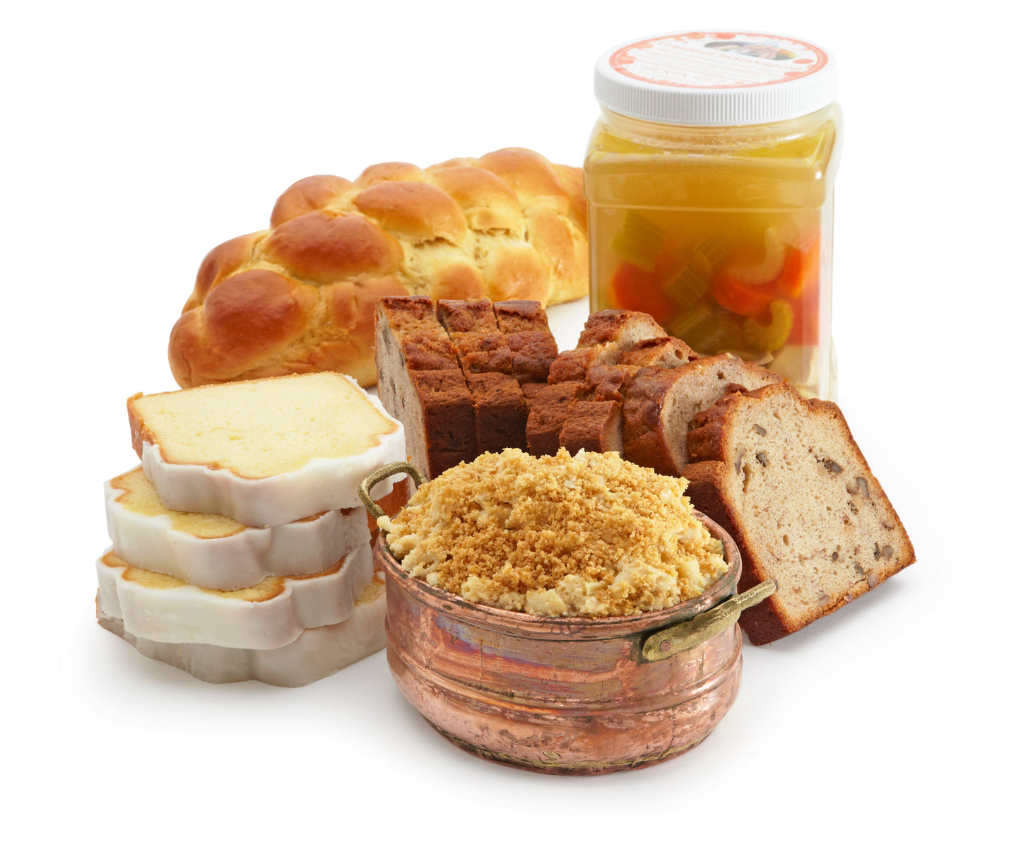 Mac and Cheese Bread Lovers Meal