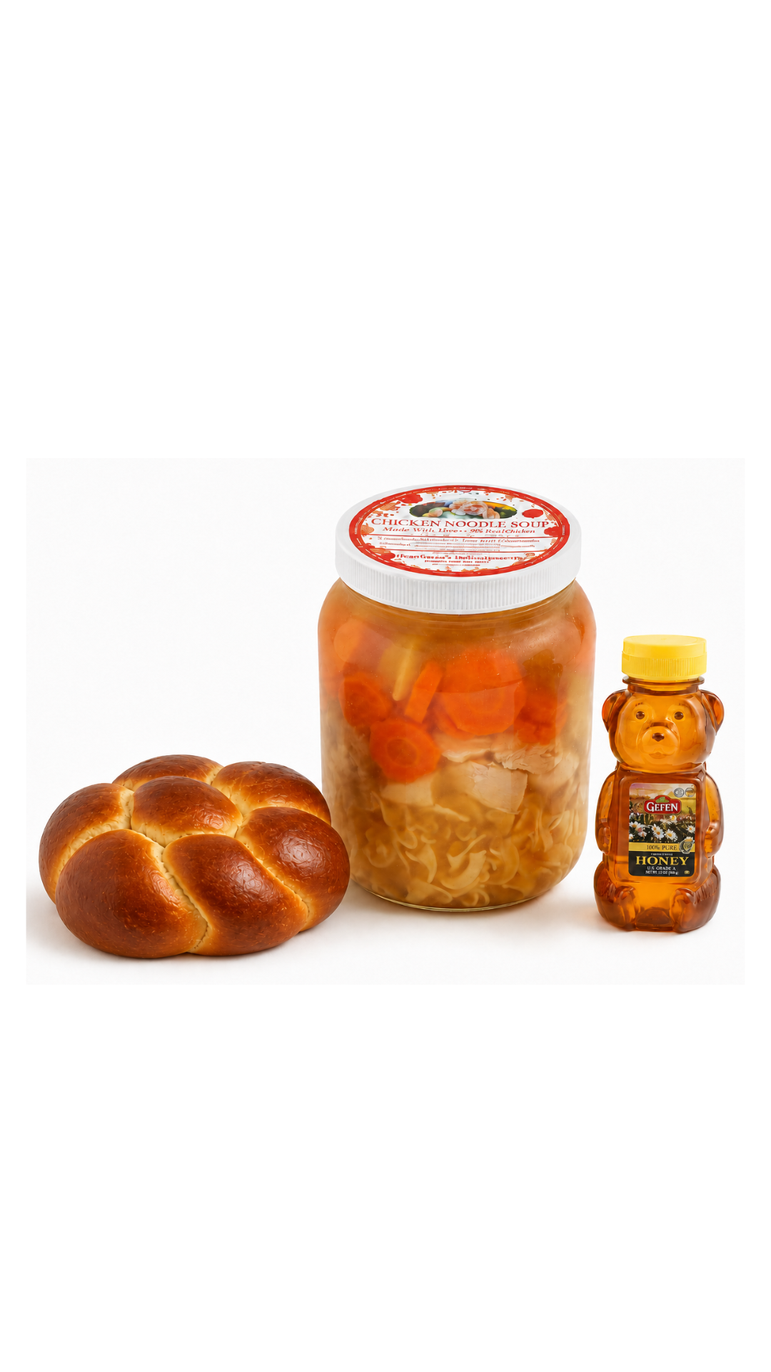 Challah, Honey, Soup