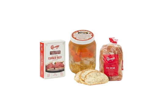 Carnegie Deli Corned Beef Sandwich Making Kit