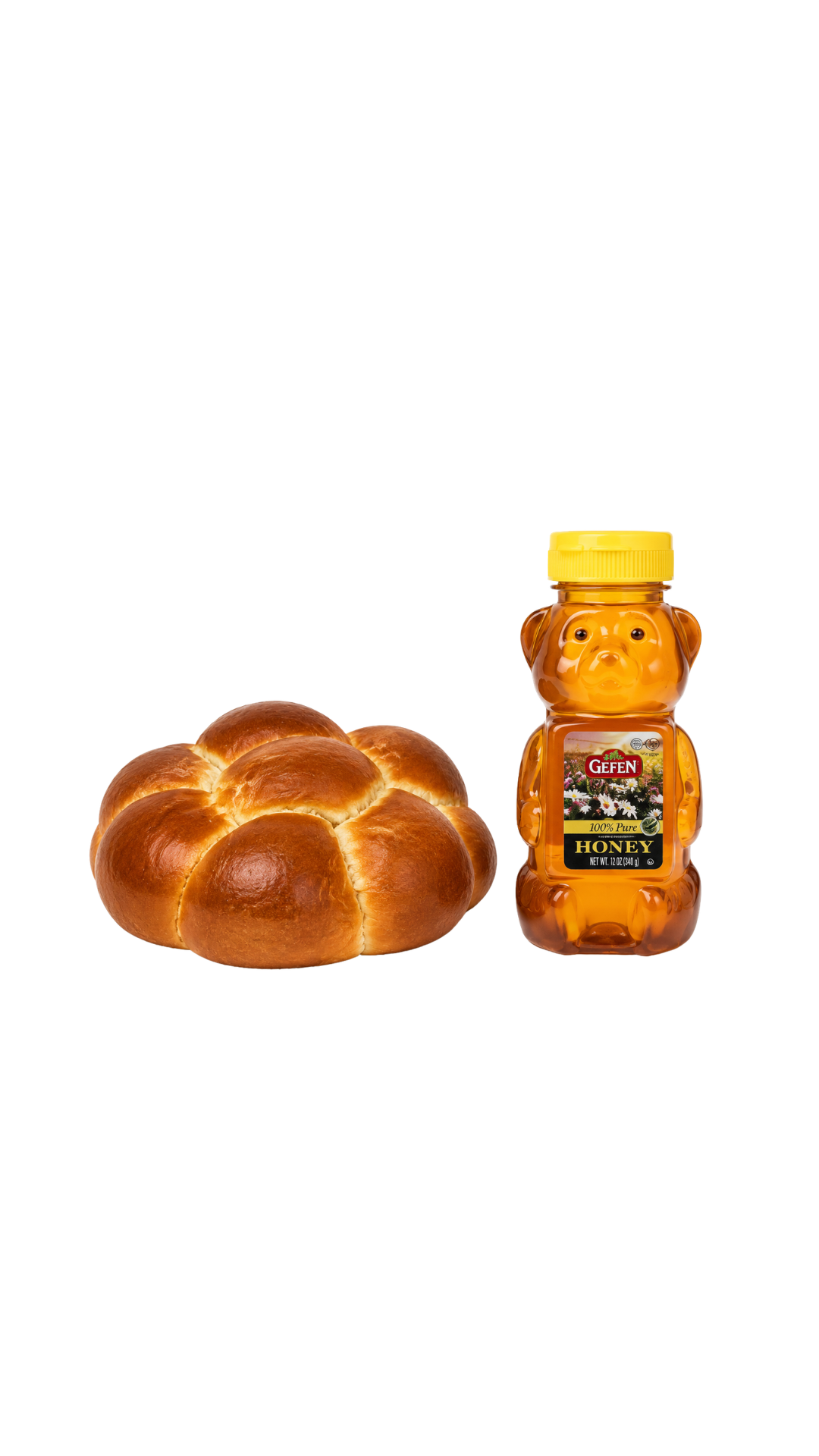 Challah and Honey for Rosh Hashanah (NO SOUP INCLUDED)