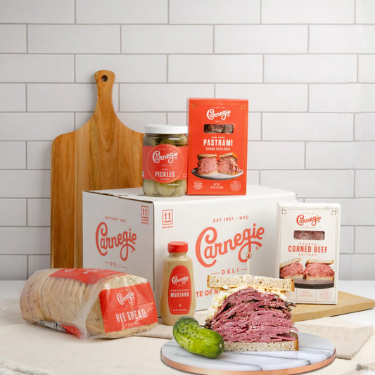 SOUP & Carnegie Deli Sandwich Making Kit (includes 1 soup)