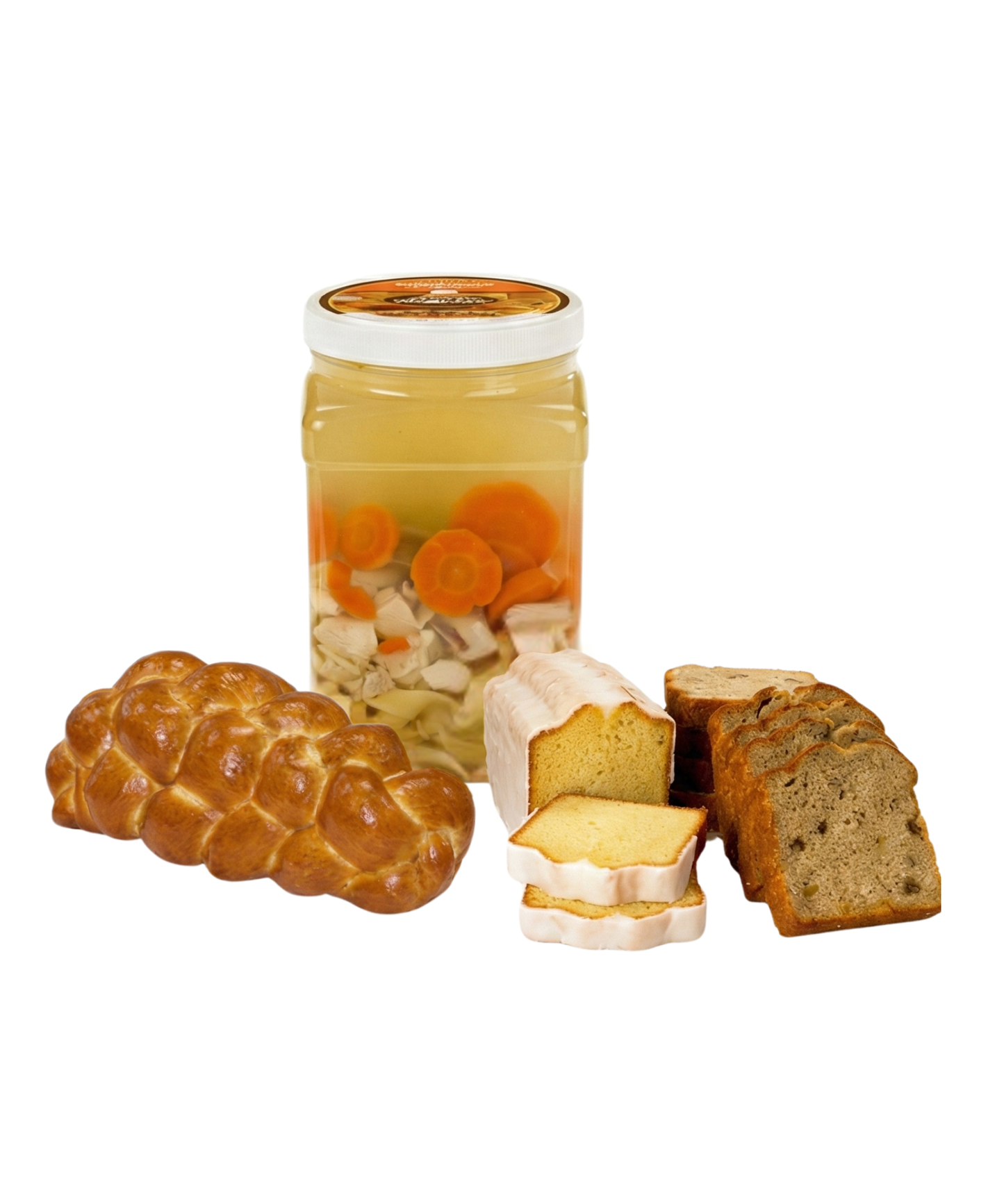 Challah, Sweet Bread and Soup