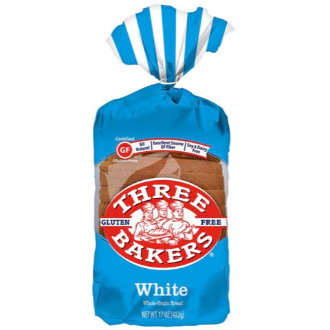 Three Bakers Gluten Free White Bread